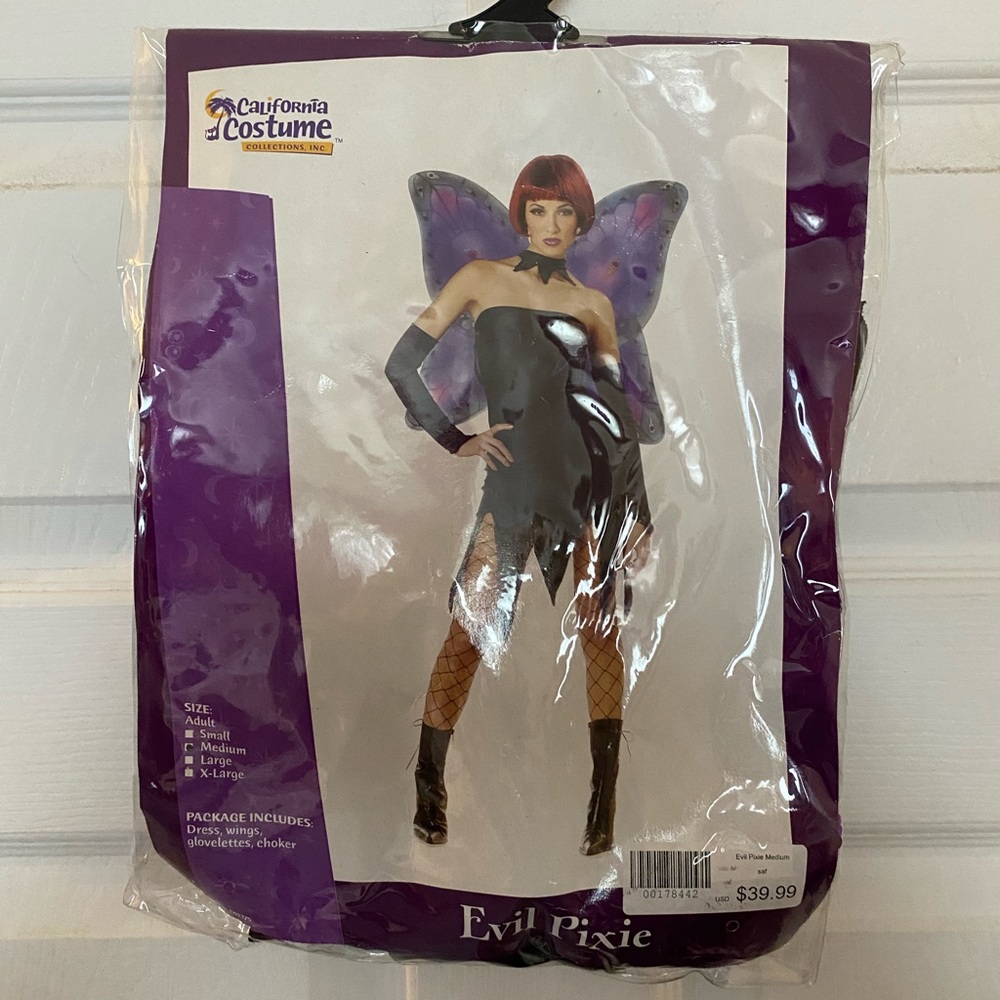 Evil Pixie Costume!